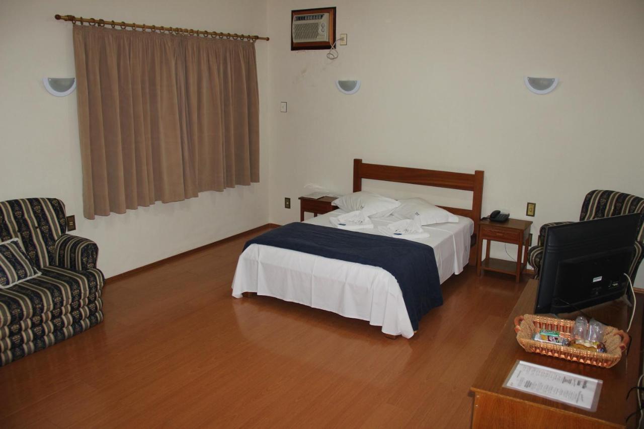 Hotel Sao Lucas Alfenas Buitenkant foto