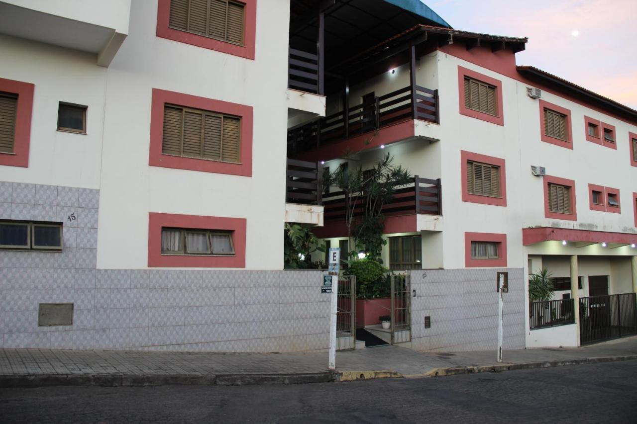 Hotel Sao Lucas Alfenas Buitenkant foto