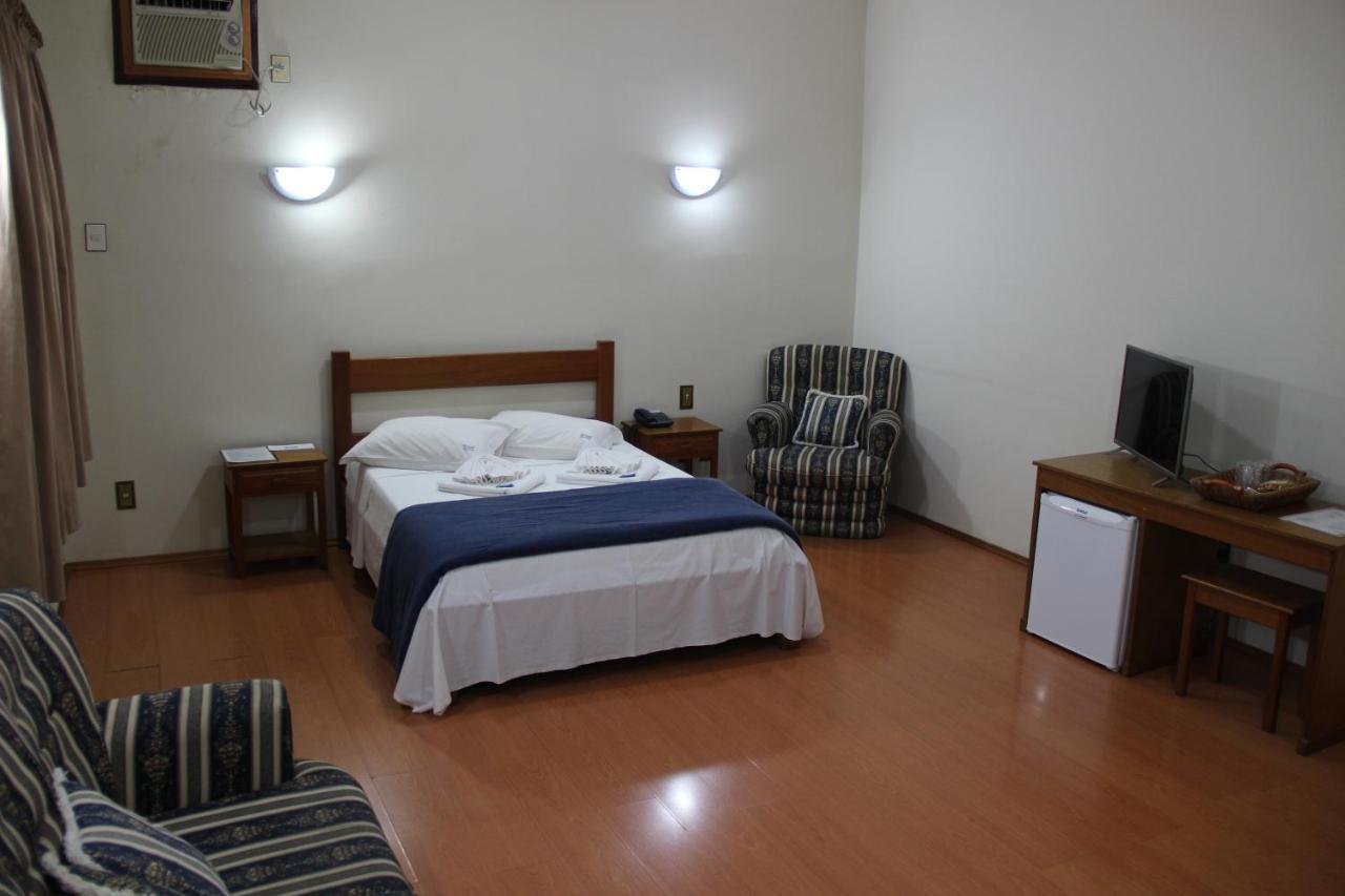 Hotel Sao Lucas Alfenas Buitenkant foto