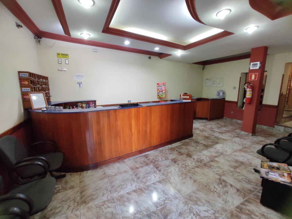 Hotel Sao Lucas Alfenas Buitenkant foto