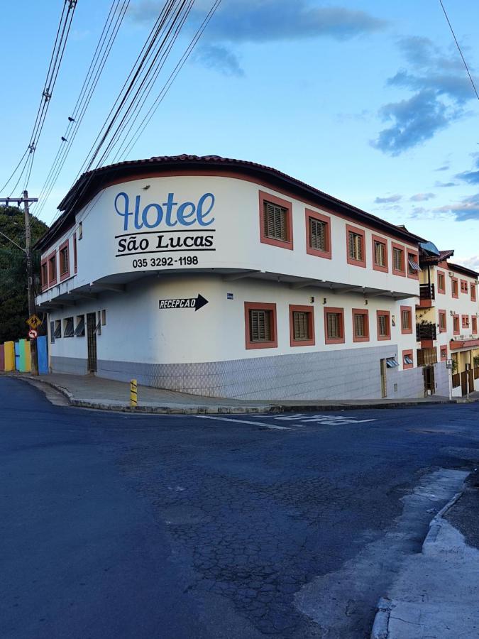 Hotel Sao Lucas Alfenas Buitenkant foto