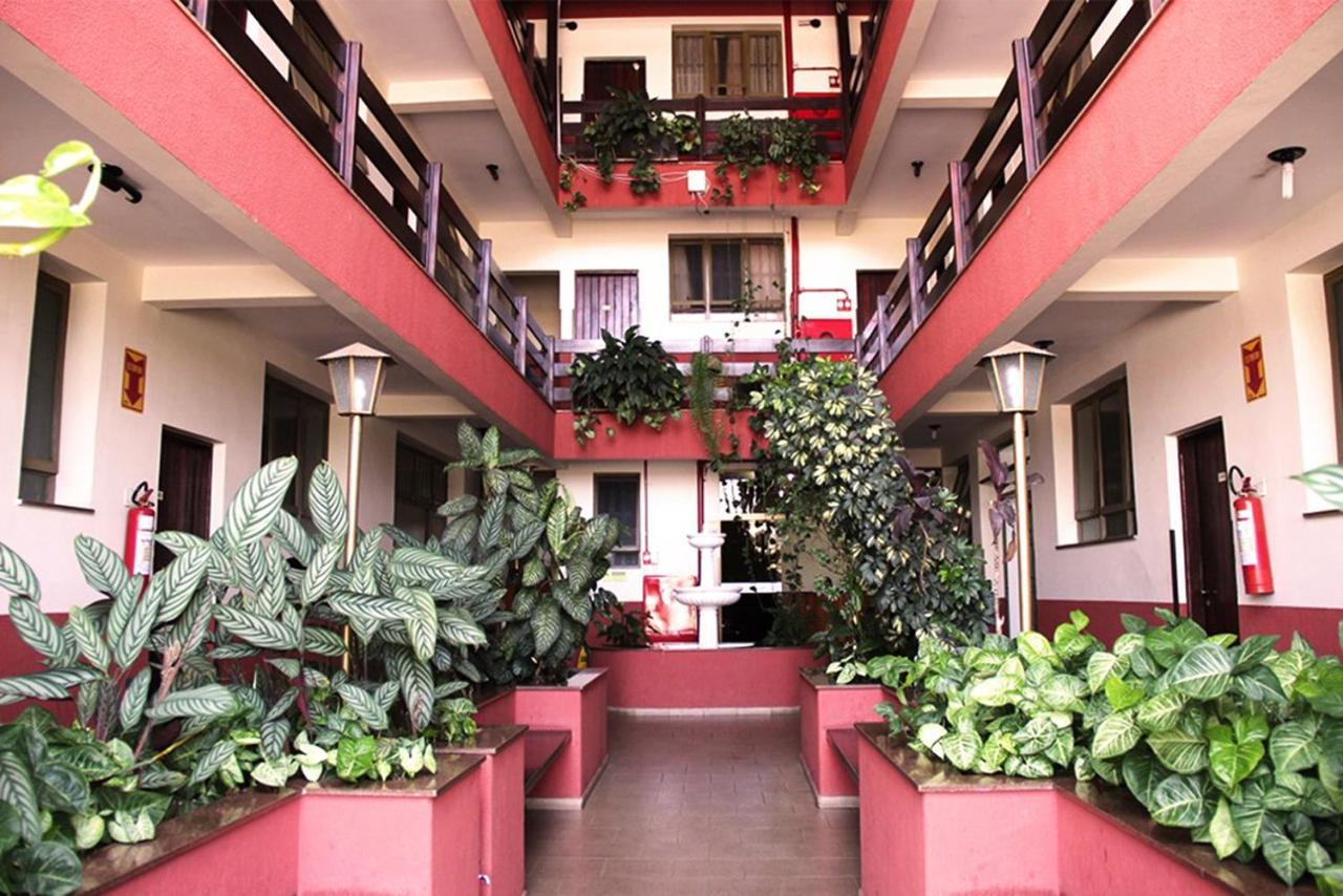 Hotel Sao Lucas Alfenas Buitenkant foto