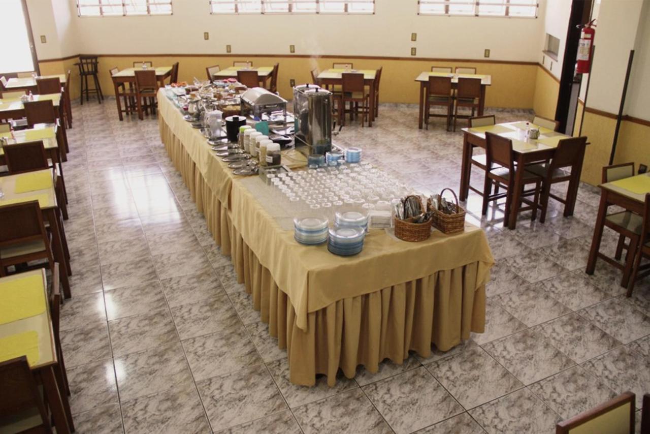 Hotel Sao Lucas Alfenas Buitenkant foto